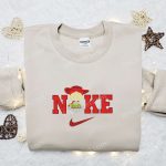 J Gift for Men Women x Nike Embroidered Sweatshirt & Disney Characters Shirt: B Gift for Men Women Gift Ideas for Fans Shop Now!