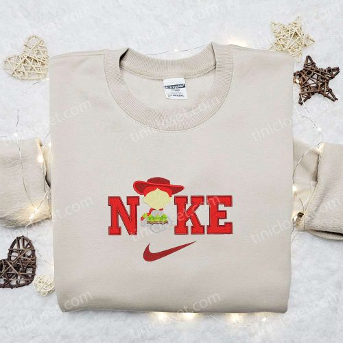 J Gift for Men Women x Nike Embroidered Sweatshirt & Disney Characters Shirt: B Gift for Men Women Gift Ideas for Fans Shop Now!