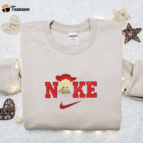 J Gift for Men Women x Nike Embroidered Sweatshirt & Disney Characters Shirt: Top Gift Ideas for Disney Fans