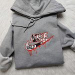 Juice Wrld Nike Embroidered Sweatshirt & Hoodie: Celebrity Logo Shirt