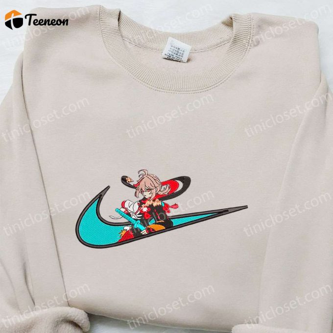 Kaedehara Kazuha X Swoosh Game Hoodie: Cool Anime Clothing B Gift For Men Women Family Gift – Shop Now!