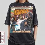 Get Your Groove On with Kendrick Lamar Comic Shirt – Unique and Stylish Hip-Hop Inspired Apparel