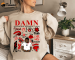 Get the Best Kendrick Lamar DAM Album Merch Shirt – Limited Edition