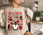 Get the Best Kendrick Lamar DAM Album Merch Shirt – Limited Edition