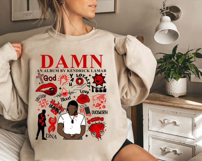 Get The Best Kendrick Lamar Dam Album Merch Shirt – Limited Edition