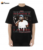 Get the Stylish Kendrick Lamar Damn T Shirt – Ideal Apparel Gift for All Music Lovers