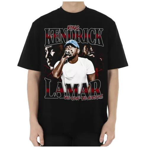 Get the Stylish Kendrick Lamar Damn T Shirt – Ideal Apparel Gift for All Music Lovers