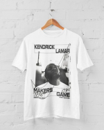 Get Your Kendrick Lamar Makers Game Shirt Today – Limited Edition Music Merchandise