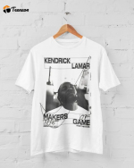 Get Your Kendrick Lamar Makers Game Shirt Today – Limited Edition Music Merchandise