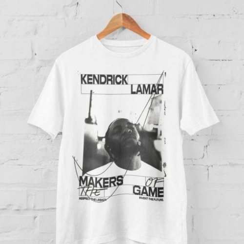 Get Your Kendrick Lamar Makers Game Shirt Today – Limited Edition Music Merchandise