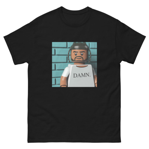 Kendrick Lamar Lego Parody Shirt: Stylish & Unique Hip-Hop Merchandise