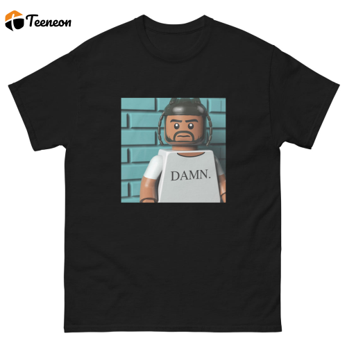 Kendrick Lamar Lego Parody Shirt: Stylish & Unique Hip-Hop Merchandise