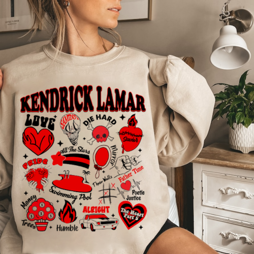 Rock Your Style with Kendrick Lamar Songs Shirt: Exclusive Collection for Fans