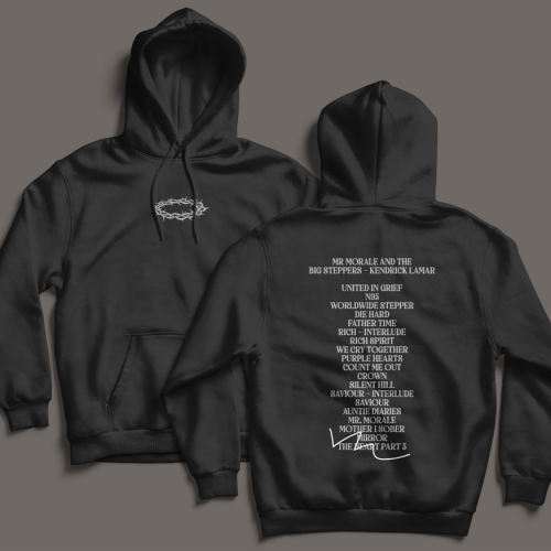 Get Cozy with Kendrick Lamar Sweatshirts & Hoodies – Hip Hop Inspired Apparel for True Fans!