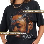 Official Kendrick Lamar T-Shirt – Perfect Gift For Die-Hard Fans!