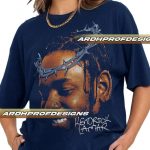 Official Kendrick Lamar T-Shirt – Perfect Gift For Die-Hard Fans!