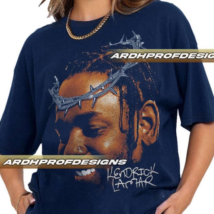 Official Kendrick Lamar T-Shirt – Perfect Gift For Die-Hard Fans!