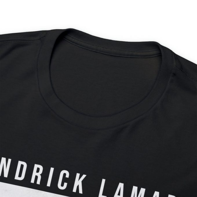 Official Kendrick Lamar T-Shirt: To Pimp A Butterfly Album Merchandise – Limited Edition