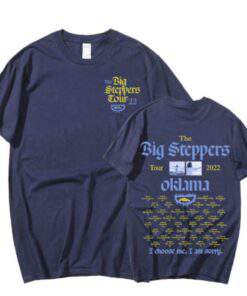 Exclusive Kendrick Lamar Big Steppers Tour T-Shirt: Limited Edition Merch for Fans