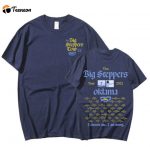 Exclusive Kendrick Lamar Big Steppers Tour T-Shirt: Limited Edition Merch for Fans