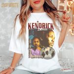 Shop Kendrick Lamar Vintage 90s Shirt – Official Kendrick Lamar Merchandise