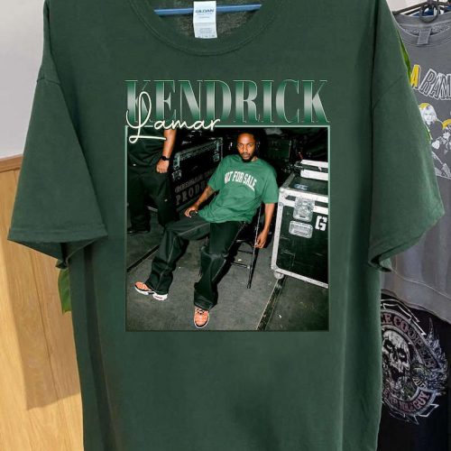 Authentic Kendrick Lamar Vintage Hip Hop Shirt – Stylish and Iconic Merchandise for True Fans