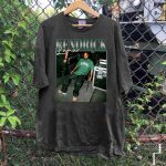 Authentic Kendrick Lamar Vintage Hip Hop Shirt – Stylish and Iconic Merchandise for True Fans