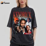 Get Authentic Kendrick Lamar Vintage T-Shirt – Limited Edition Urban Wear