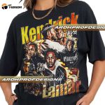 Vintage Kendrick Lamar T-Shirt: Unisex Gift for Men & Women