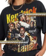 Vintage Kendrick Lamar T-Shirt: Unisex Gift for Men & Women