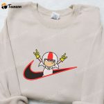 Kick Buttowski x Nike Swoosh Embroidered Sweatshirt: Suburban Daredevil & Nike Inspired Shirt