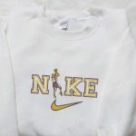 Kobe Bryant x Nike NBA Sport Embroidered Shirt: Nike Inspired B Gift for Men Women Family Gift