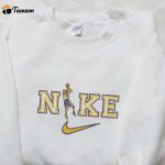 Kobe Bryant x Nike NBA Sport Embroidered Shirt: Nike Inspired B Gift for Men Women Family Gift