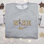 Kobe Bryant x Nike NBA Sport Embroidered Shirt: Nike Inspired B Gift for Men Women Family Gift