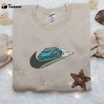 Stylish Lamborghini Car x Nike Embroidered Shirt: Elevate Your Style with Nike Transportation Embroidered Shirt