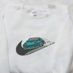 Stylish Lamborghini Car x Nike Embroidered Shirt: Elevate Your Style with Nike Transportation Embroidered Shirt