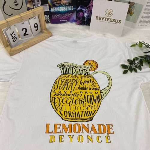 Lemonade Beyonce Album Shirt: Stylish & Trendy Merchandise for Fans