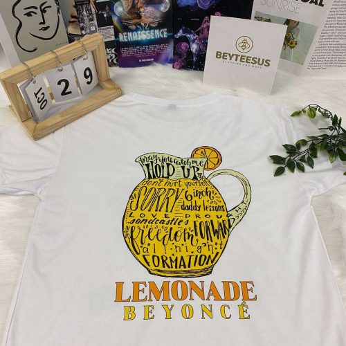 Beyonce Lemonade Album Shirt: Show Your Love for Queen Bey with this Stylish Tee!