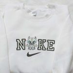 Custom Light Fury x Nike Embroidered Shirt: How to Train Your Dragon – Unique D Gift for Men Women by Nike