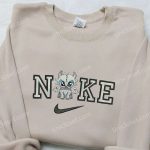 Custom Light Fury x Nike Embroidered Shirt: How to Train Your Dragon – Unique D Gift for Men Women by Nike