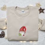 Little Gnome with Gift Hoodie & Cute Christmas T-shirt: B Gift for Men Women Family Christmas Gift Ideas