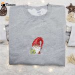 Little Gnome with Gift Hoodie & Cute Christmas T-shirt: B Gift for Men Women Family Christmas Gift Ideas