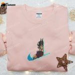 Luffy Gear 4 x Nike Anime Embroidered Shirt & Hoodie: One Piece Custom T-shirt