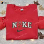 Lumiere x Nike Embroidered Shirt: Stylish Cartoon D Gift for Men Women for a Trendy Nike Shirt