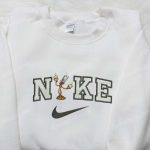 Lumiere x Nike Embroidered Shirt: Stylish Cartoon D Gift for Men Women for a Trendy Nike Shirt