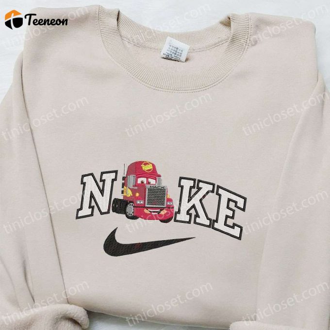 Mack Truck X Nike Cartoon Sweatshirt &Amp;Amp; Disney Characters T-Shirt: B Gift For Men Women Gift Ideas For Family