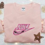 Majin Buu x Nike Anime Embroidered Shirt – Dragon Ball & Nike Inspired Apparel