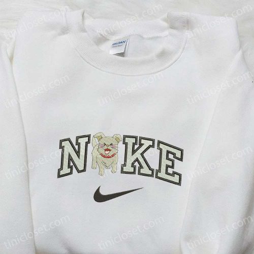 Maru Dog x Nike Anime Embroidered Shirt: Kimi ni Todoke Nike Inspired D Gift for Men Women