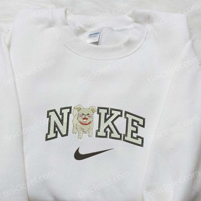 Maru Dog X Nike Anime Embroidered Shirt: Kimi Ni Todoke Nike Inspired D Gift For Men Women