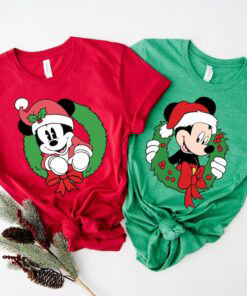 Get Festive with Disneyland Christmas Shirts – Perfect for Matching Family Fun!